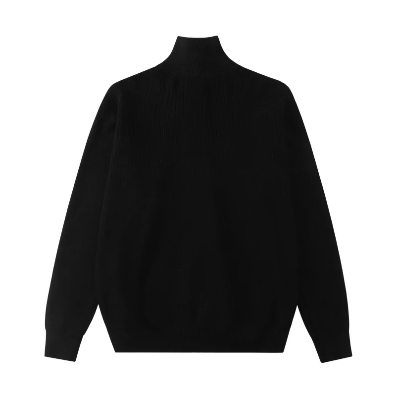 2026ss High Quality Sweater Casual Loose Zip-up Women Men Jacket Sweaters Clothing