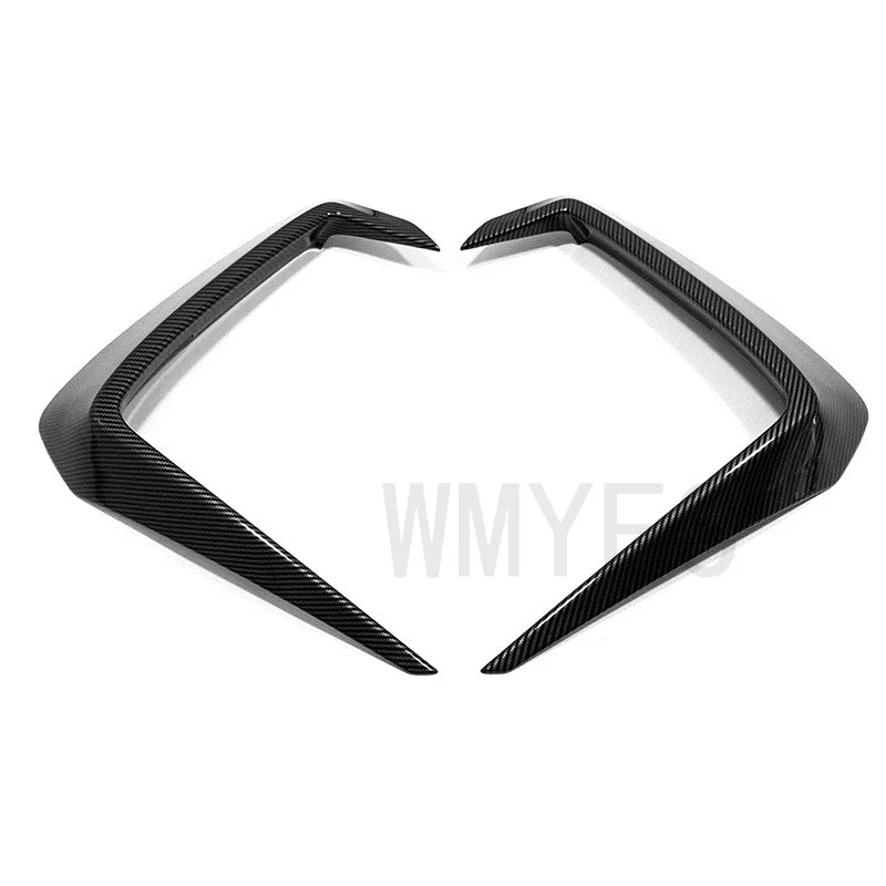 Car Front Fog Lamp Eyebrow Fog Light Frame Trim Decoration for Nissan X-Trail T33 e-POWER Rogue 2021 2022 2023