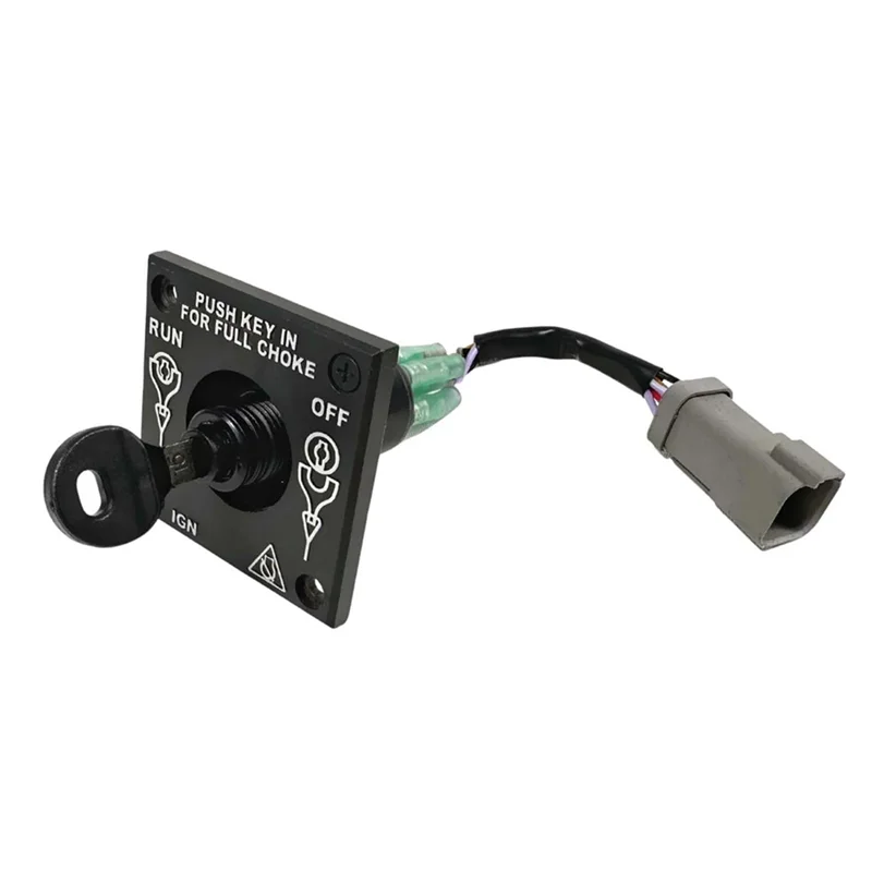 

Ignition Key Switch Start Panel 0176408 For Bombardier Outboard Engine Ignition Without Flameout