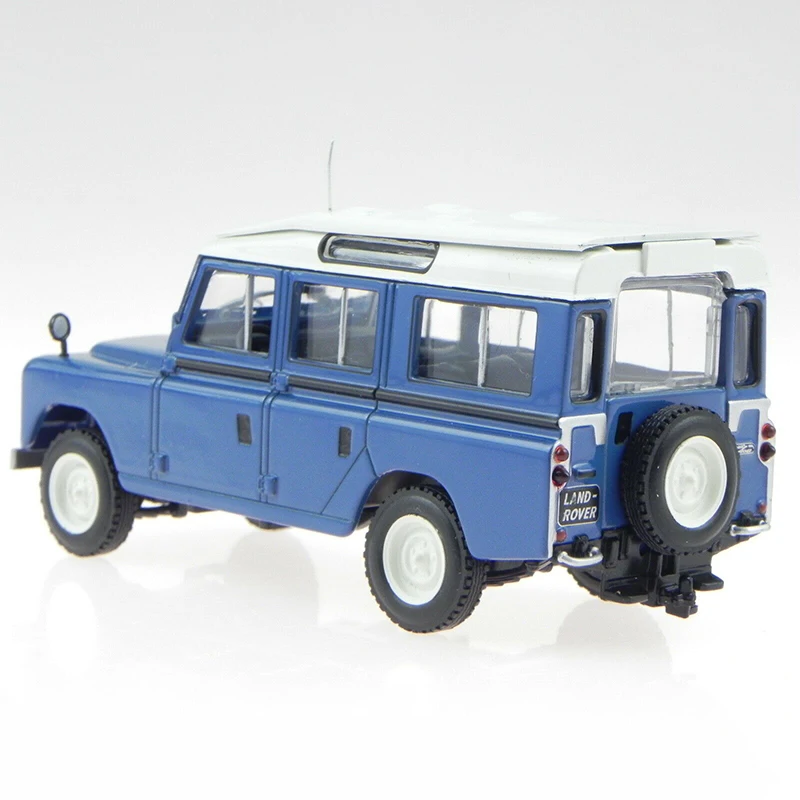 WHITEBOX Diecast 1:43 Scale LAND ROVER SERIES II 1958 Simulation Alloy Car Model Display Collectible Toy Gift Souvenir Decration