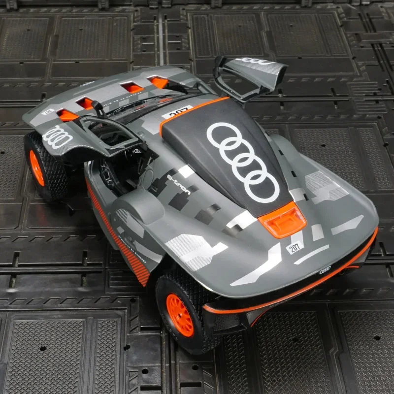 1:24 RS Q e-tron Legierung Neues Energie-Konzeptauto Fahrzeugmodell Druckguss Metall Geländewagen Modell Simulation Kinderspielzeug Geschenk