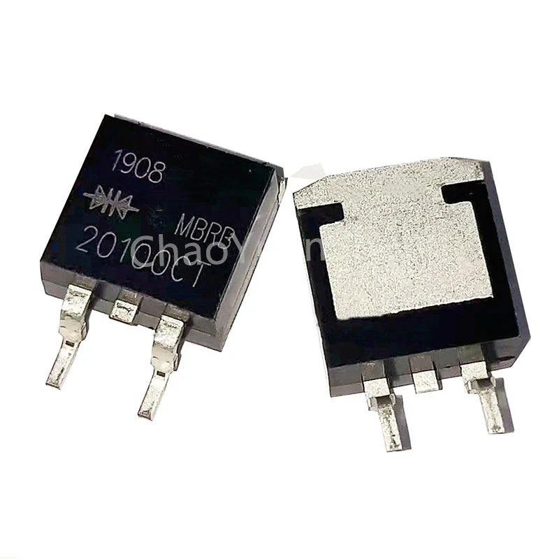 1PCS MBRB20200CT TO-263 20200CT TO263 B20200G D2PAK 20A 200V SMD Schottky diode new and original IC Chipset