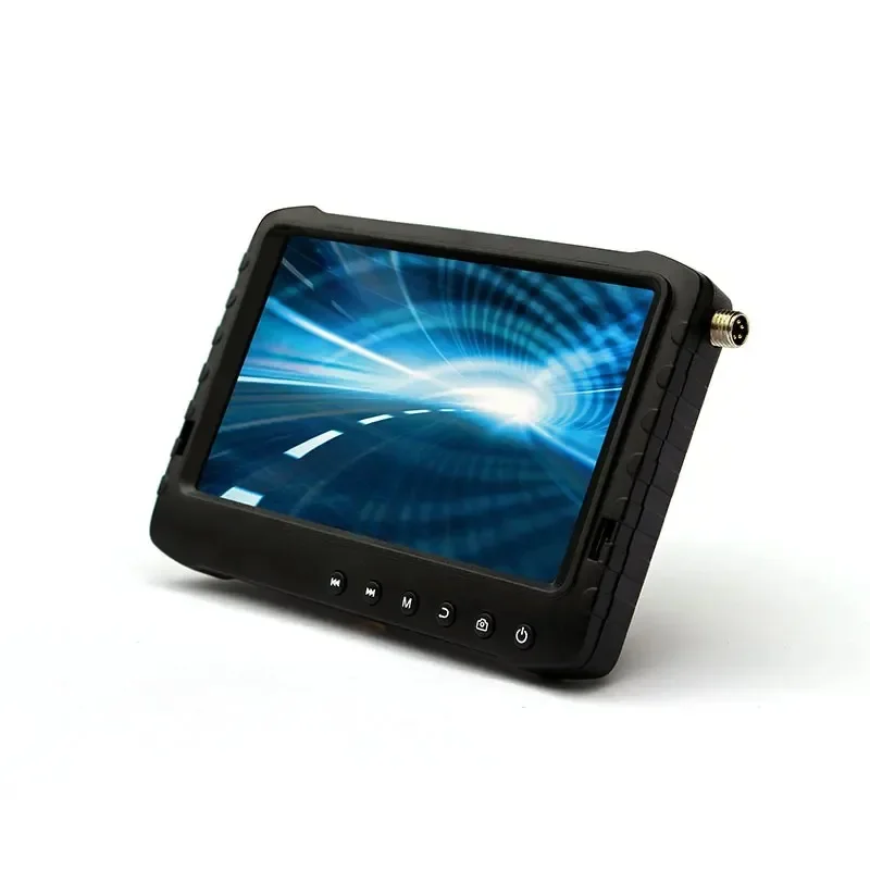 5inch Portable  1080P DVR Monitor with Recording  All in One Design Camera Video AHD 4 in 1 Monitoring