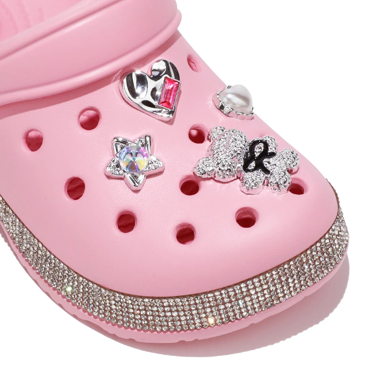 Kid's Garden Shoes, Lightweight EVA Children's Clog and Mules, Non-slip Sandals, Breathable Slip-On Shoes for Indoor Outdoor K55