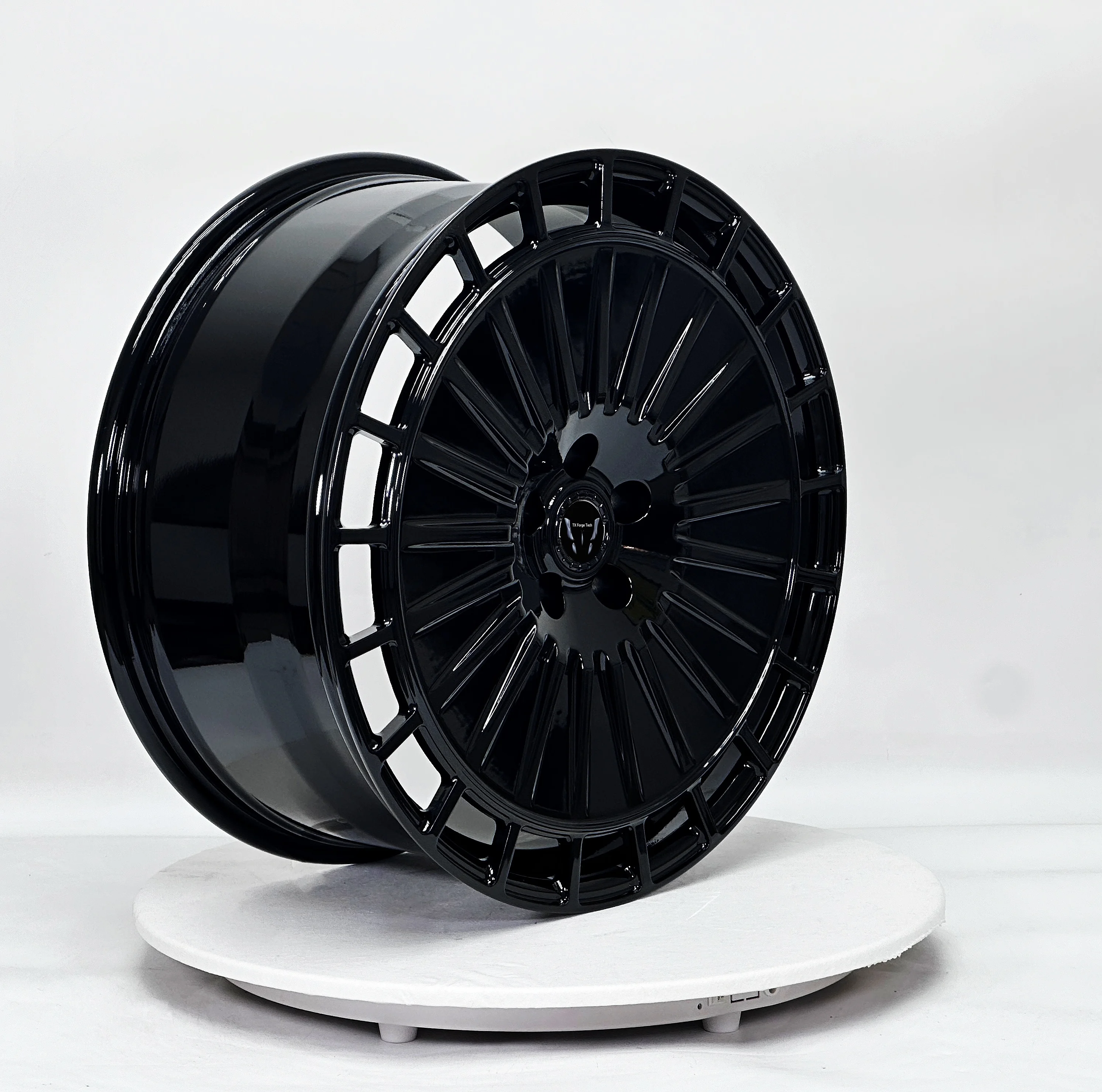 Source Factory Alloy Forged Wheels Custom Monoblock 5x130 5x120 15 18 19 20 21 22 24 Inch Wheel Rim for Toyota Honda