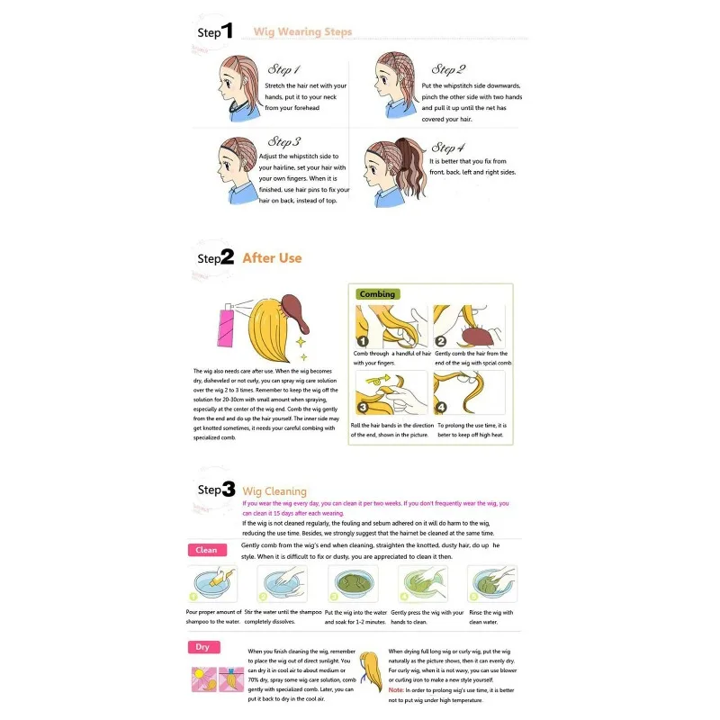 할로윈 애니메이션 외계인 무대 미지 코스프레 가발 핑크 블루 그라데이션 가발 여성용 긴 직모 가발 코스프레 선물용