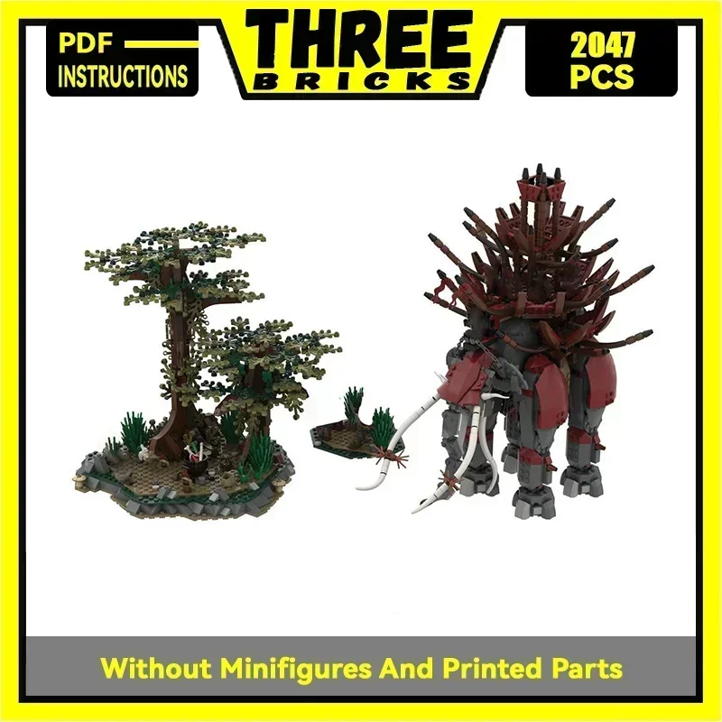 

Magical Rings Movie Model Moc Building Bricks Cavalry Ambush Battle Technology Blocks Gifts Christmas Toys DIY Sets Assembly