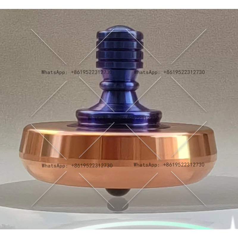 

Fingertip hand twist gyro metal decompression toy desktop