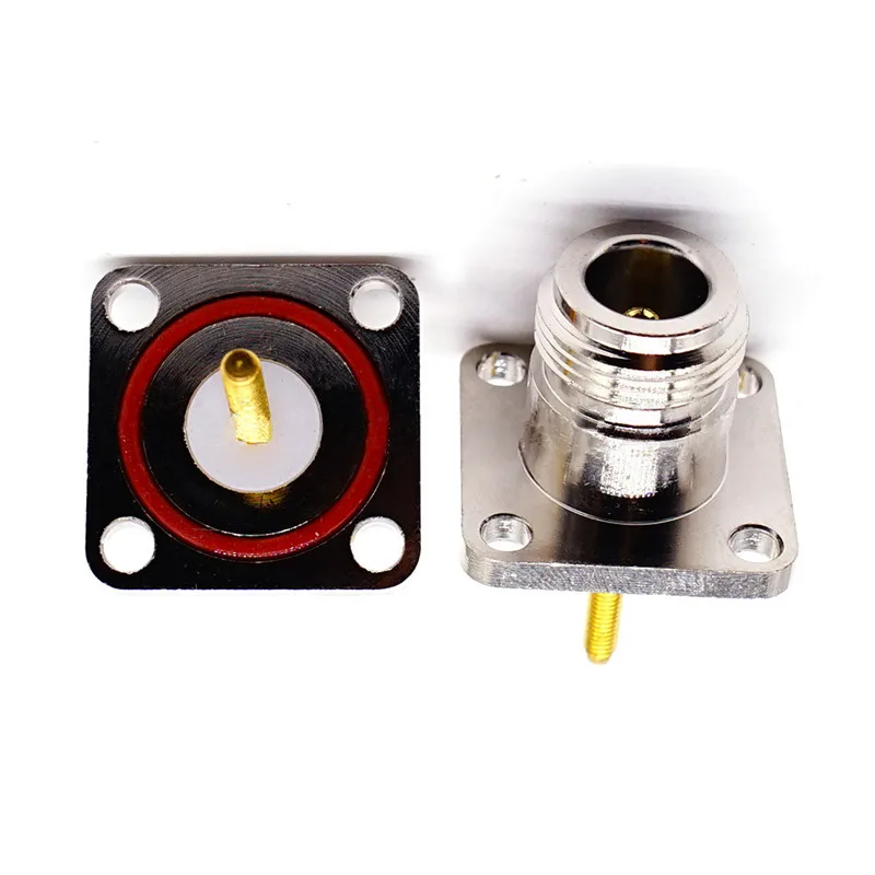 

Pure copper N-KFD Base plate L16NKF Lengthening needle M3 N Flange waterproof, antenna connector