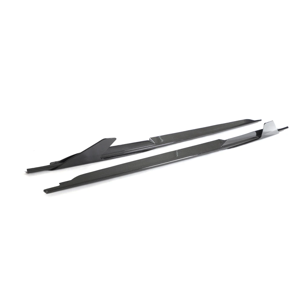 Dry Carbon Fiber R8 V10 Auto Side Skirt Winglets For Audi R8 V10 Performance Coupe 2-Door 2023