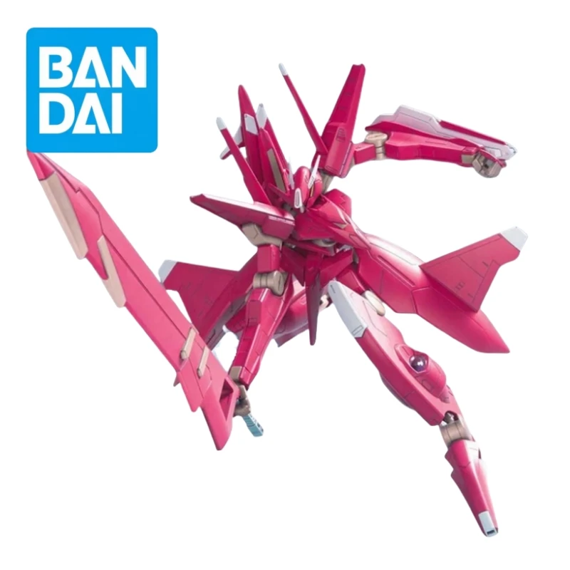 

Оригинальная модель Bandai Gundam HG 00 1/144, искусственный мобильный костюм, аниме модель в сборе, строительные фигурки, подарки, украшение