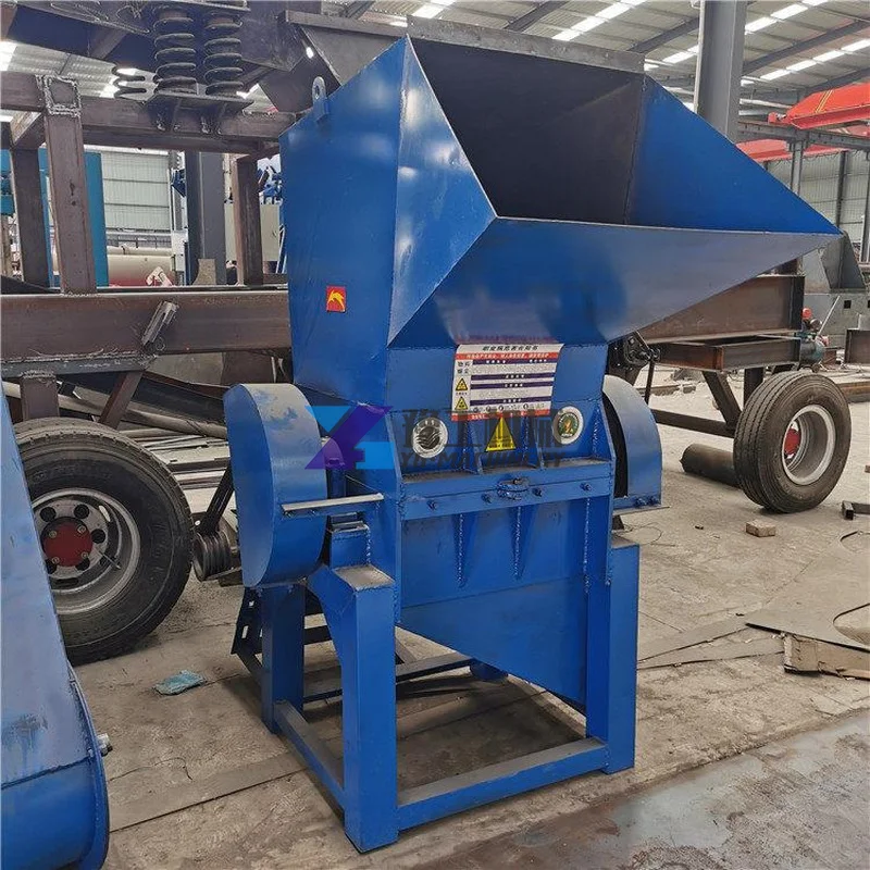 Rubber Pellet Machine Rubber Crusher Machine Crusher Rubber Crumb Waste Tire Shredder Price