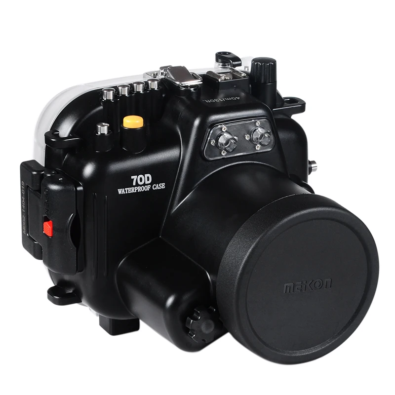 

Waterproof Underwater Housing Camera Housing Diving Case for Canon EOS 70D 18-135mm Lens