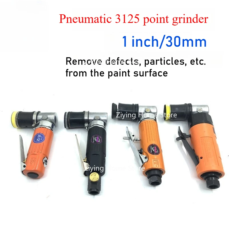

3125, пневматическая точечная мельница, полировальная машина для деталей, дверная ручка, ремонт царапин, инструменты для красоты автомобиля с кристаллическим покрытием