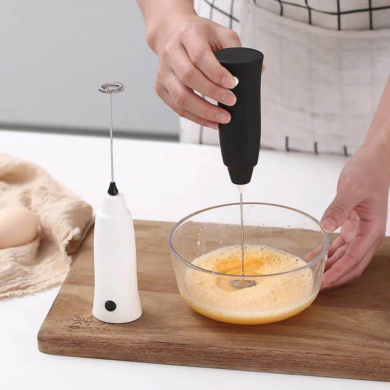 Elektrische Milchaufschäumer Tragbare Mixer Handheld Mini Küche Trinken Schäumer Kaffeemaschine Schneebesen Creamer Schneebesen Schaumige Werkzeuge