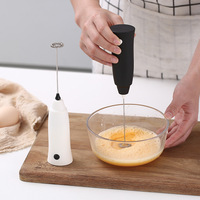 Electric Milk Frother Portable Blender Handheld Mini Kitchen Drink Foamer Coffee Maker Egg Beater Creamer Whisk Frothy Tools