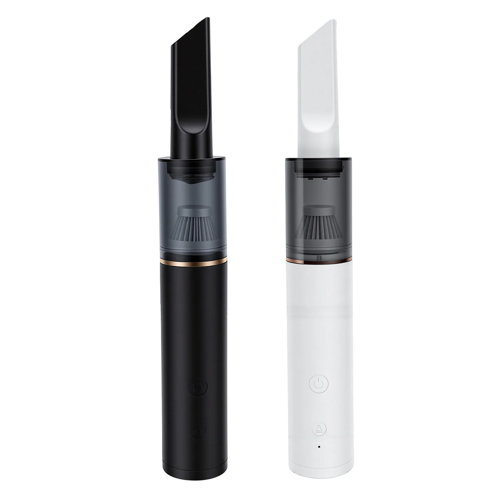 Mini Coffee Grinder Vacuum Cleaner Handheld Cordless Rechargable Soft Brush Coffee Powder Cleaner for Home Travel Use