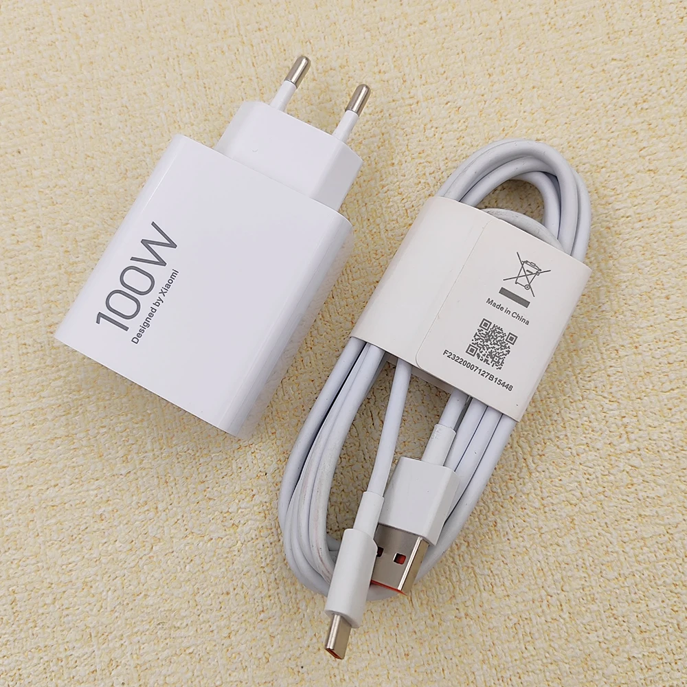Xiaomi Poco X8 Pro Max 100W EU充電器