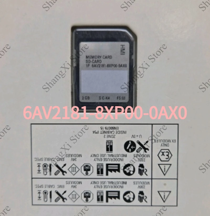 1PC Brand New 6AV2181-8XP00-0AX0 Memory Card 2GB 6AV21818XP000AX0 Fast Shipment