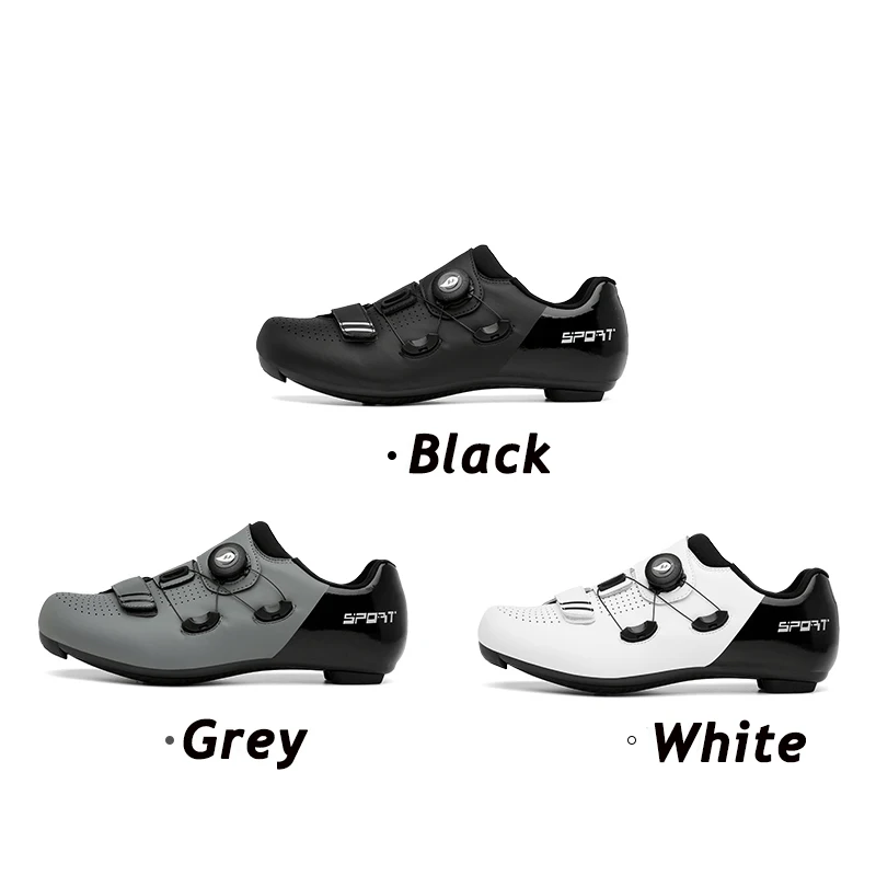 

Cycling Shoes Men SPD Road Bike Sneakers Professional Outdoor Sport Self-locking Ultralight Bicycle Shoes Sapatilha Ciclismo Mtb