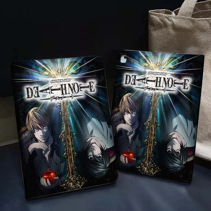

D-Deaths N-Notes Anime For iPad Pro Air 5th 6th 7th 13 M3 M4 M5 12.9 13.3 inch 2017 2022 2024 2025 Tablet Case