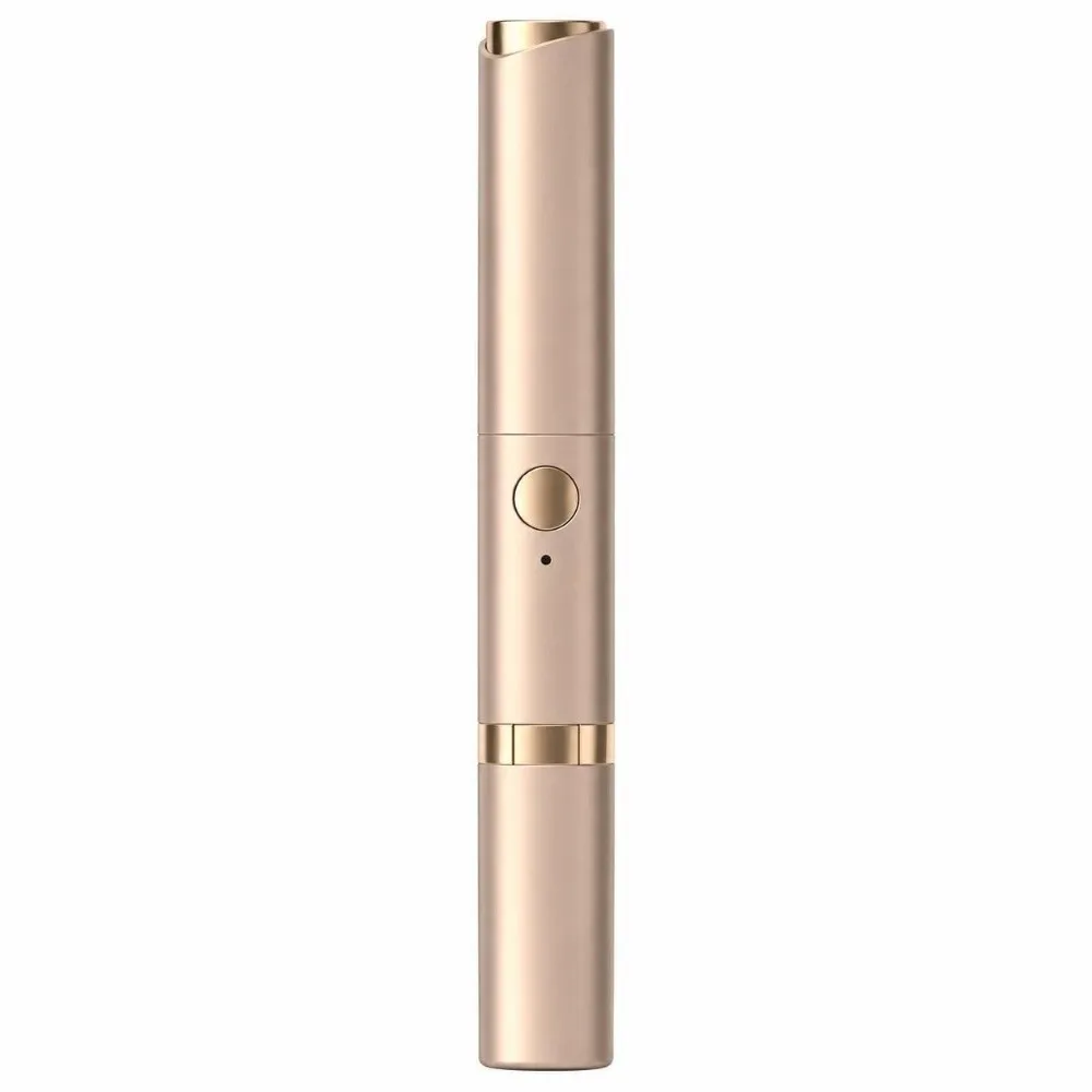 2 In 1 Electric Eyelash Curler Heated 3D Micro-Trimming Eyebrow Shaver Two-Gear Temperature Adjustment Cordless