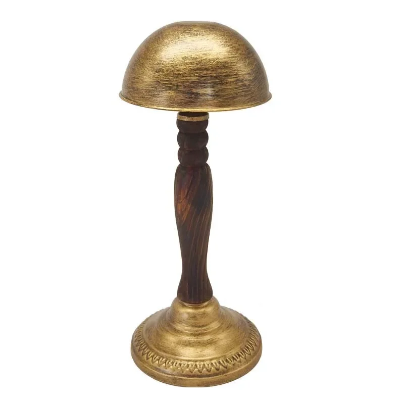 

New creative retro hat holder adult hat display stand wrought iron holder storage rack holder