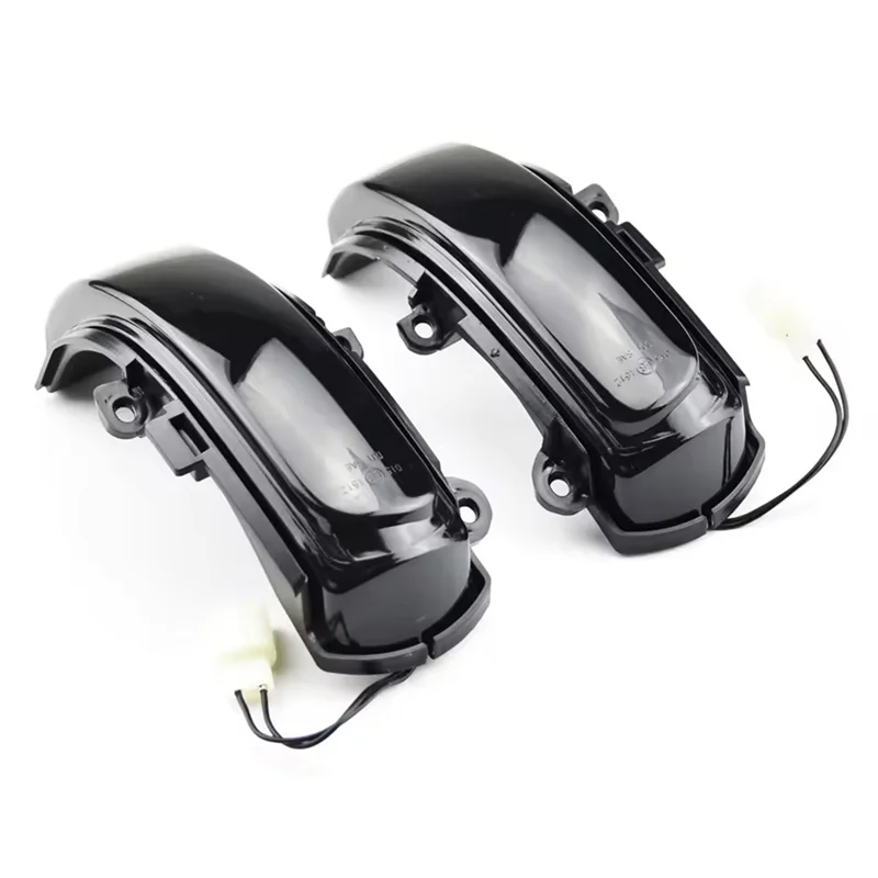 ABXN-For Toyota COROLLA ZELAS REIZ AURIS Scion BLADE MARK Compatible Dynamic Steering Signal Led Rear View Mirror Indicator Flas