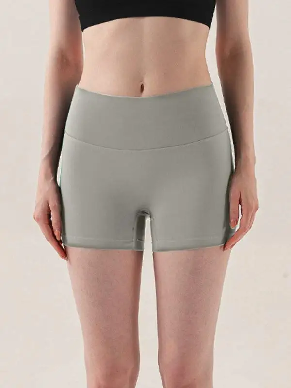 Pantalones de Yoga de Cintura Alta, Secado Rápido, para Ciclismo, Deportes, Levanta Glúteos, Pantalones Cortos Deportivos, para Montar a Caballo