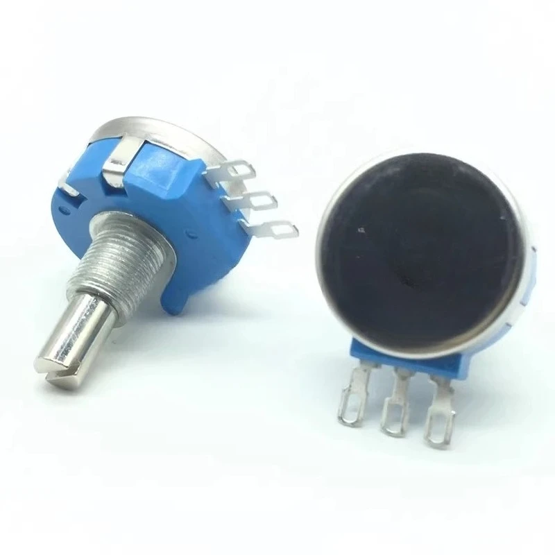 Новый оригинальный однооборотный потенциометр с длительным сроком службы RVQ24YN03-20SB102 B1K