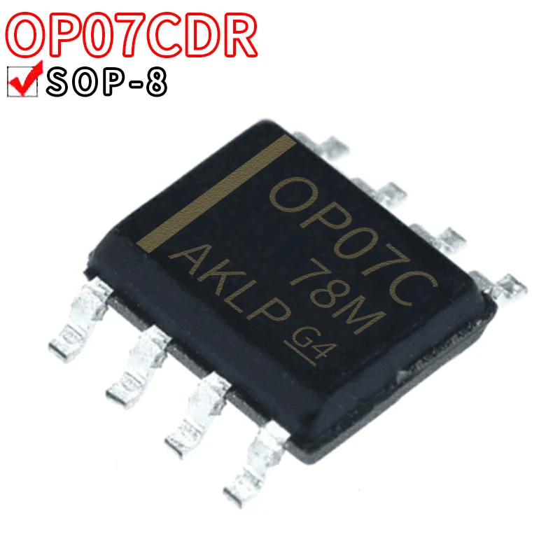 5 قطعة OP07C CDR OP07CS CSZ OP07DDR OP07DRZ OP07ECSA OP07GSZ OP15GS OP32GS OP37GS OP42GS OP77GS OP77HS OP90GS OP97GS OP275GS
