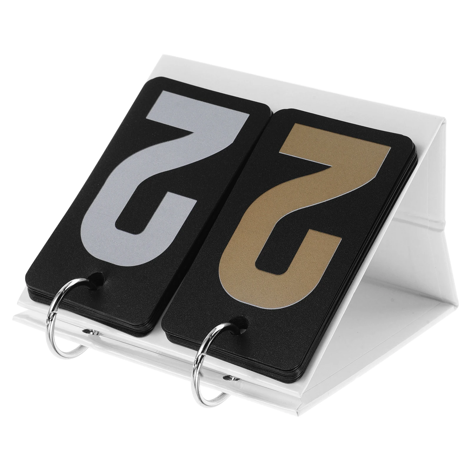 

1pc Football Volleyball Scoreboard Portable Sports Game Scoring System Referee Gear Basketball Multisport