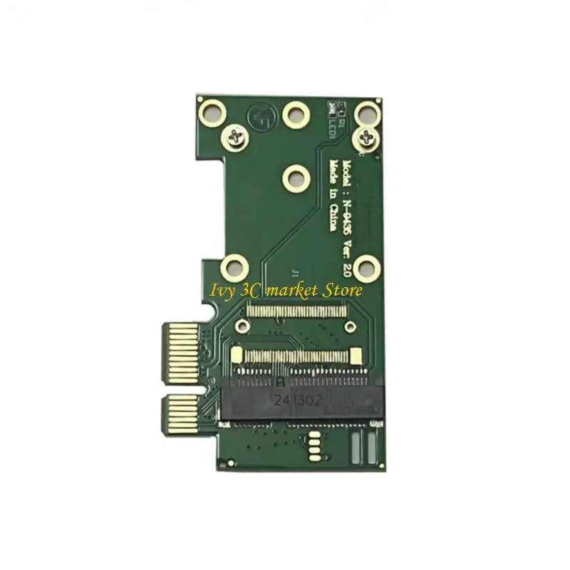 D7YC Mini PCIE to PCIE Adapter Card Mini PCIE to PCIE Card Adapter Networking Card