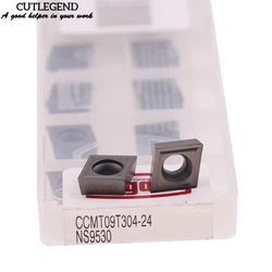 Tungaloy 100% Original CCMT CCMT09T304 CCMT060204 CCMT060202 CCMT09T302 CCMT09T308 PS NS9530 Carbide Turning Inserts