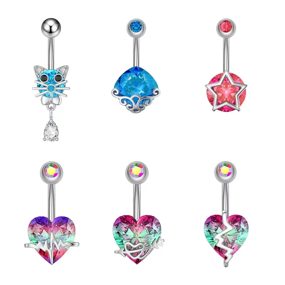 1Pc Colorful Crysta…