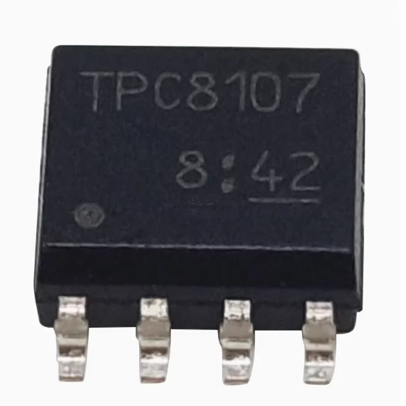 

10PCS-50PCS TPC8107 SOP8 Lithium Battery Protection IC Field Effect Transistor Silicon P-Channel MOS Type New Original
