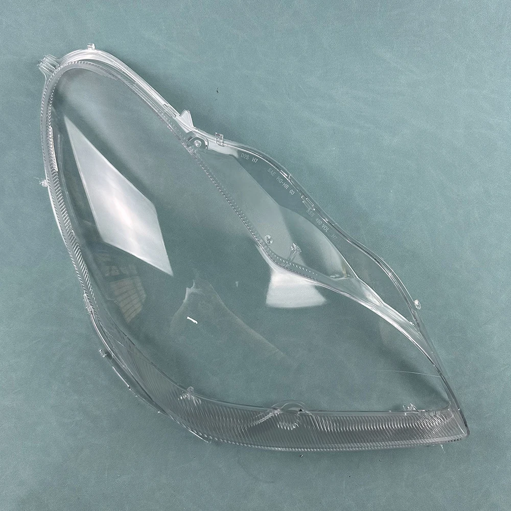 For Benz W219 CLS CLS300/350/500/550 2004-2009 Headlamp Transparent Lampshade Shell Masks Headlight Cover Lens Plexiglass