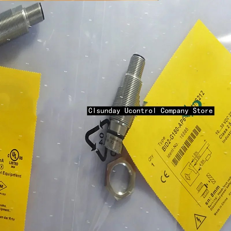 

New high-pressure sensor BID2-G180-AP6-H1141/S220