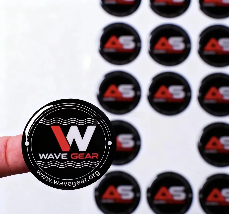 

Custom Logo 3D Epoxy Dome Sticker High Quality Transparent Gel Label Personalized Printing Sticker