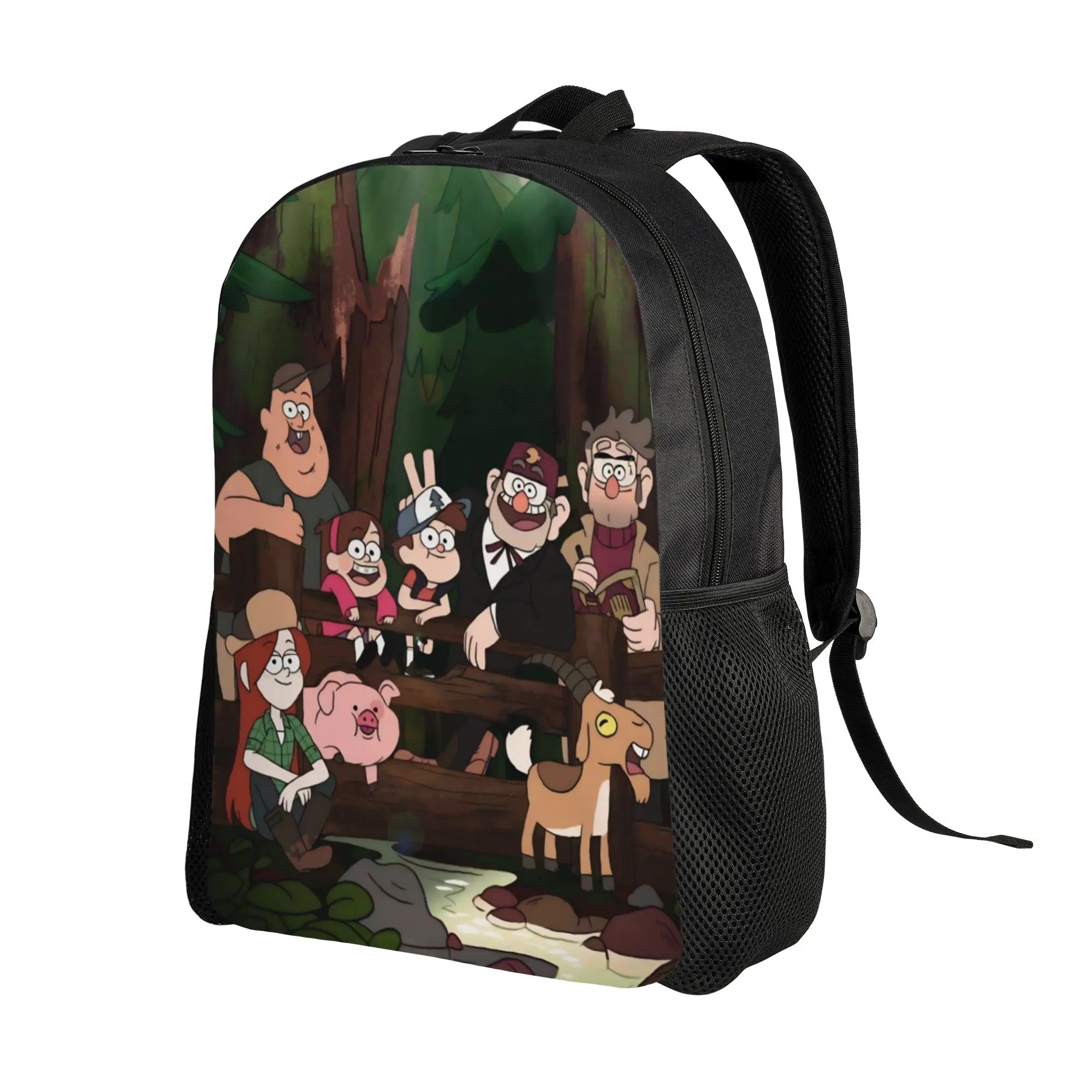 G-Gravity Falls Backpack for Girls Boys Kids Lightweight  Backpacks Bag for Toddlers Kindergarten