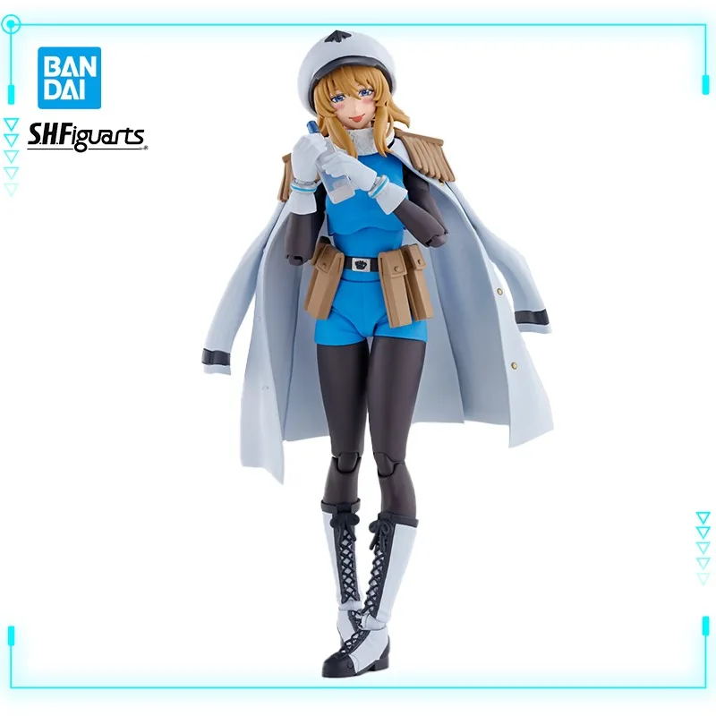 

Bandai Original Genuine Shy Spirits S.H.Figuarts Kawaii Anime Girl 15cm Collections Model Toys Action Figures Birthday Gift