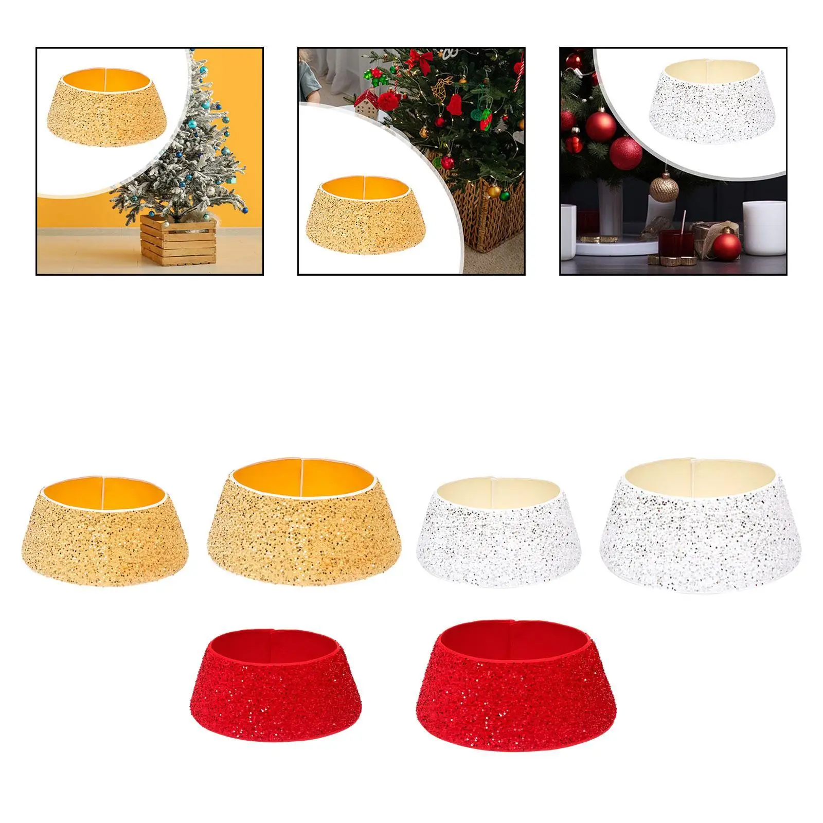 

Рождественская елка с воротником, праздничная тематическая вечеринка, модная блестящая юбка в виде елки с блестками, рождественское украшение, юбка в виде рождественской елки с блестками