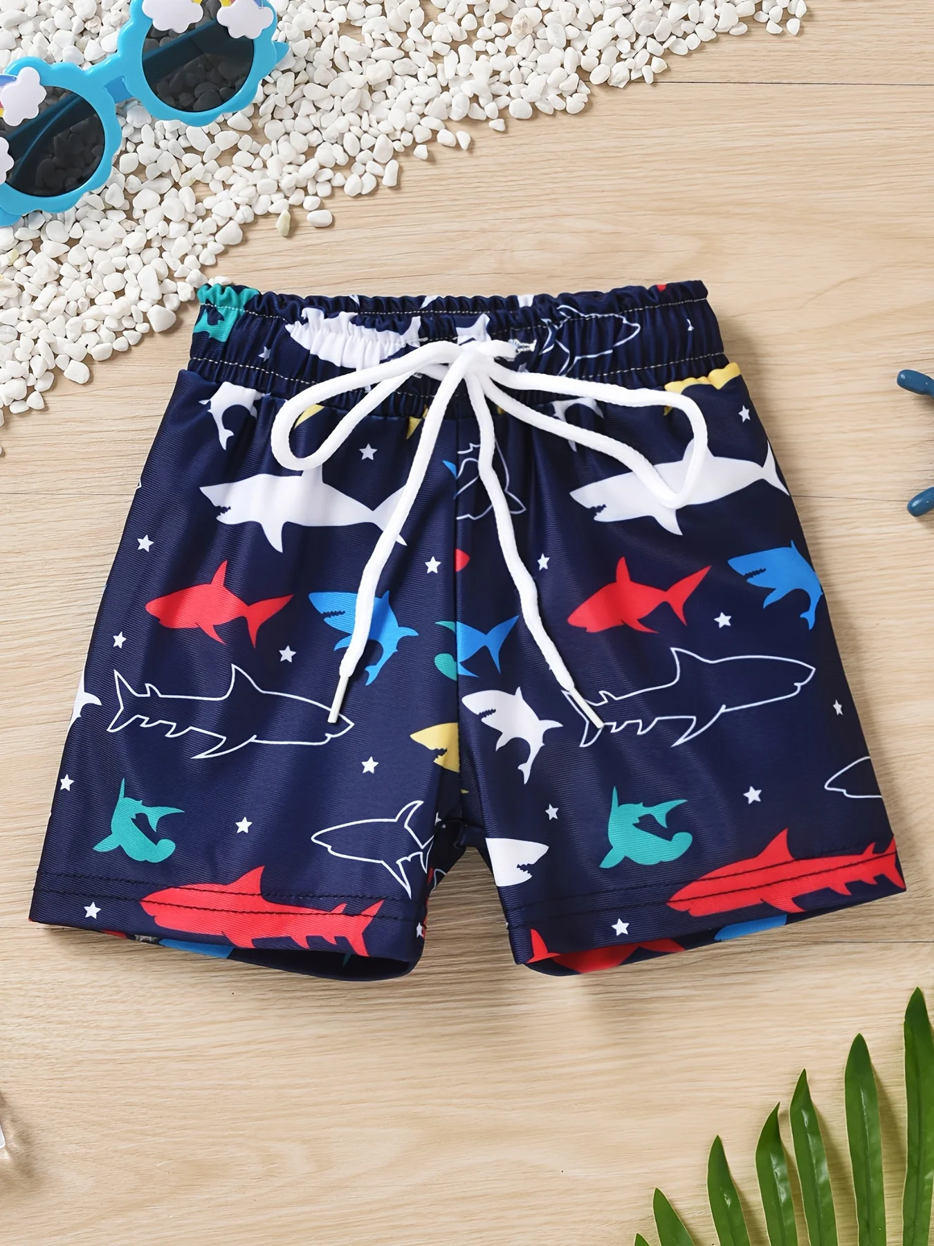 Children Shorts Dinosaur 3D Printed Boys Swimming Trunks For Kids Beach Shorts Cartoon Swimsuit Shorts Baby Swimwear Boy Clothes