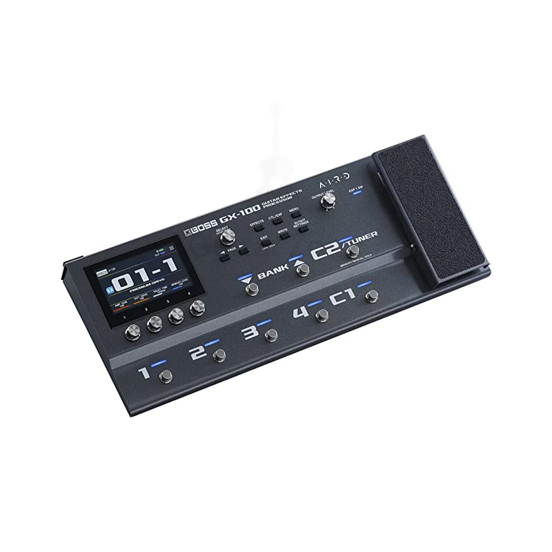 BOSS GX-100 Guitar Effects Processor Acoustic Guitar Amp Professional Multi-Effect Pedal Bass Guitar Accessories