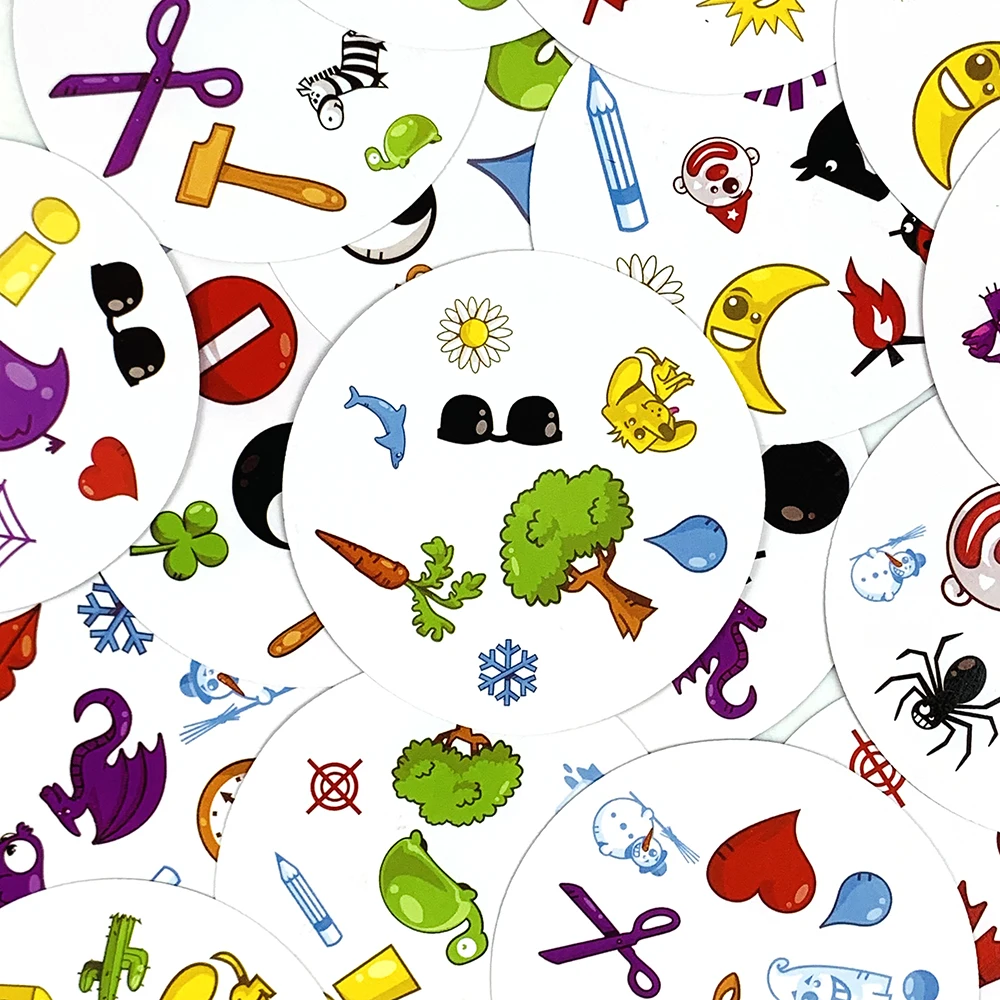 لعبة بطاقات صندوق معدني، ألعاب تفاعلية بين الوالدين والطفل، لعبة بطاقات للعائلة والأصدقاء، ألعاب العطلات، هدية الهالوين وعيد الميلاد #2