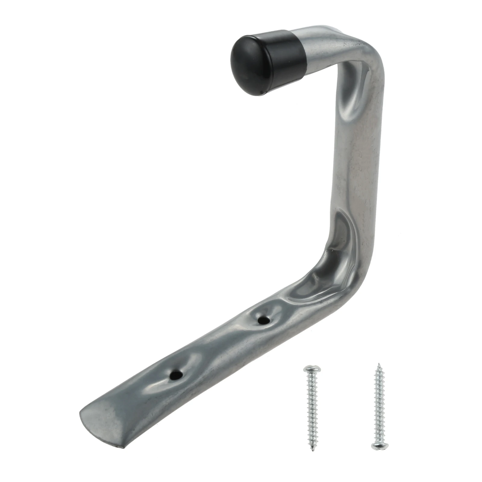 Soporte de gancho montado en la pared, herramienta de almacenamiento de alta resistencia para bicicletas, organizador de almacenes y jardín, 14cm