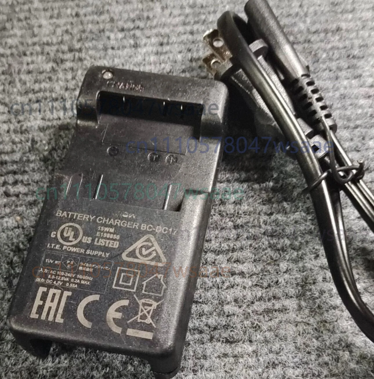 Used Original Battery Charger BC-DC17 For Leica Sofort