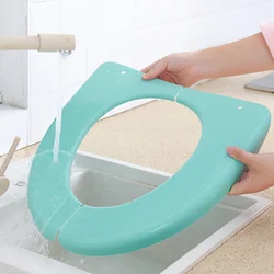1pc Foldable Potty Seat PP Material Safe Durable Toilet Training Seat Cover Portable Travel Home Adult Potties Lightweight