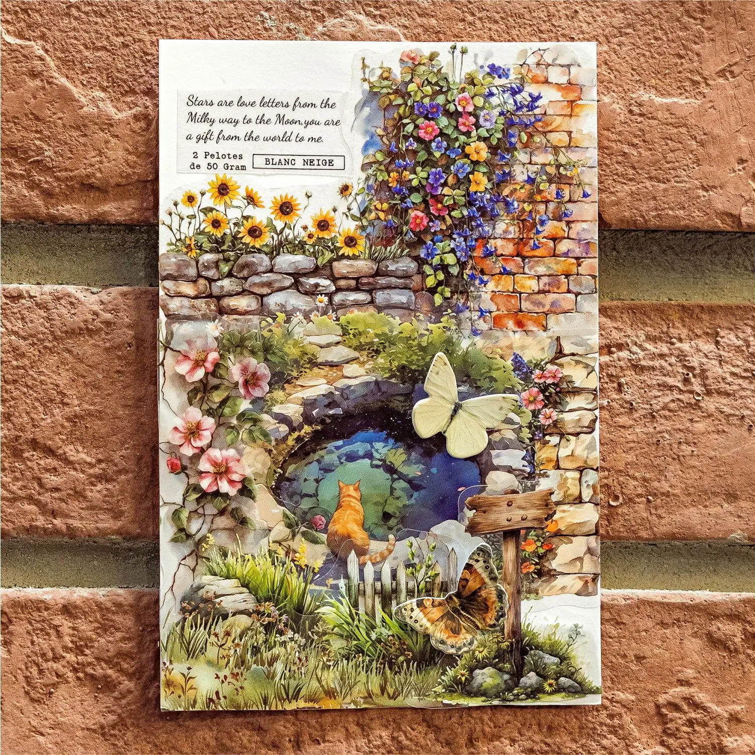 40 Pcs/Pack Forest Nature Book Series Sticker Pack, Vintage Natural Watercolor Stickers for Journal DIY Scrapbooking Decoration