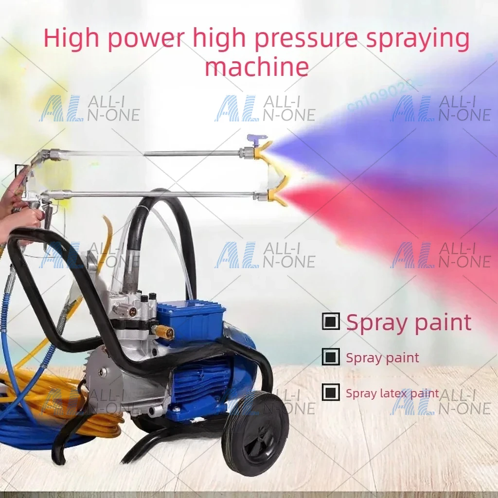 Professional High-Pressure Airless Spraying Machine Electric Paint Sprayer Painting Tool Airless Spray Machine